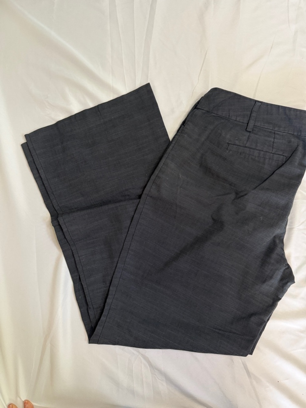 Apt 9 Dark Gray Dress Pants - Classic Tailored Trousers